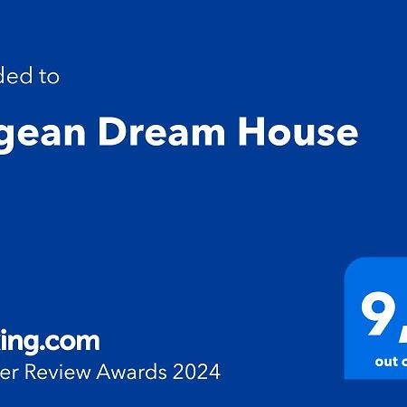Willa Aegean Dream House Kamares  Zewnętrze zdjęcie