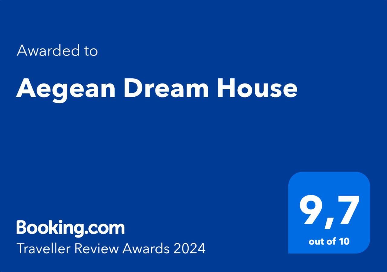 Willa Aegean Dream House Kamares  Zewnętrze zdjęcie