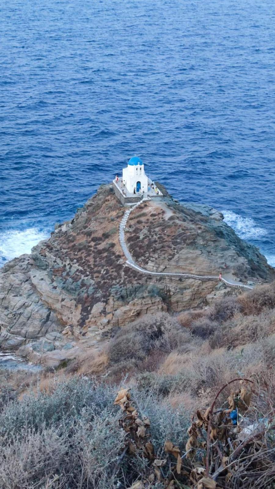 Willa Aegean Dream House Kamares  Zewnętrze zdjęcie