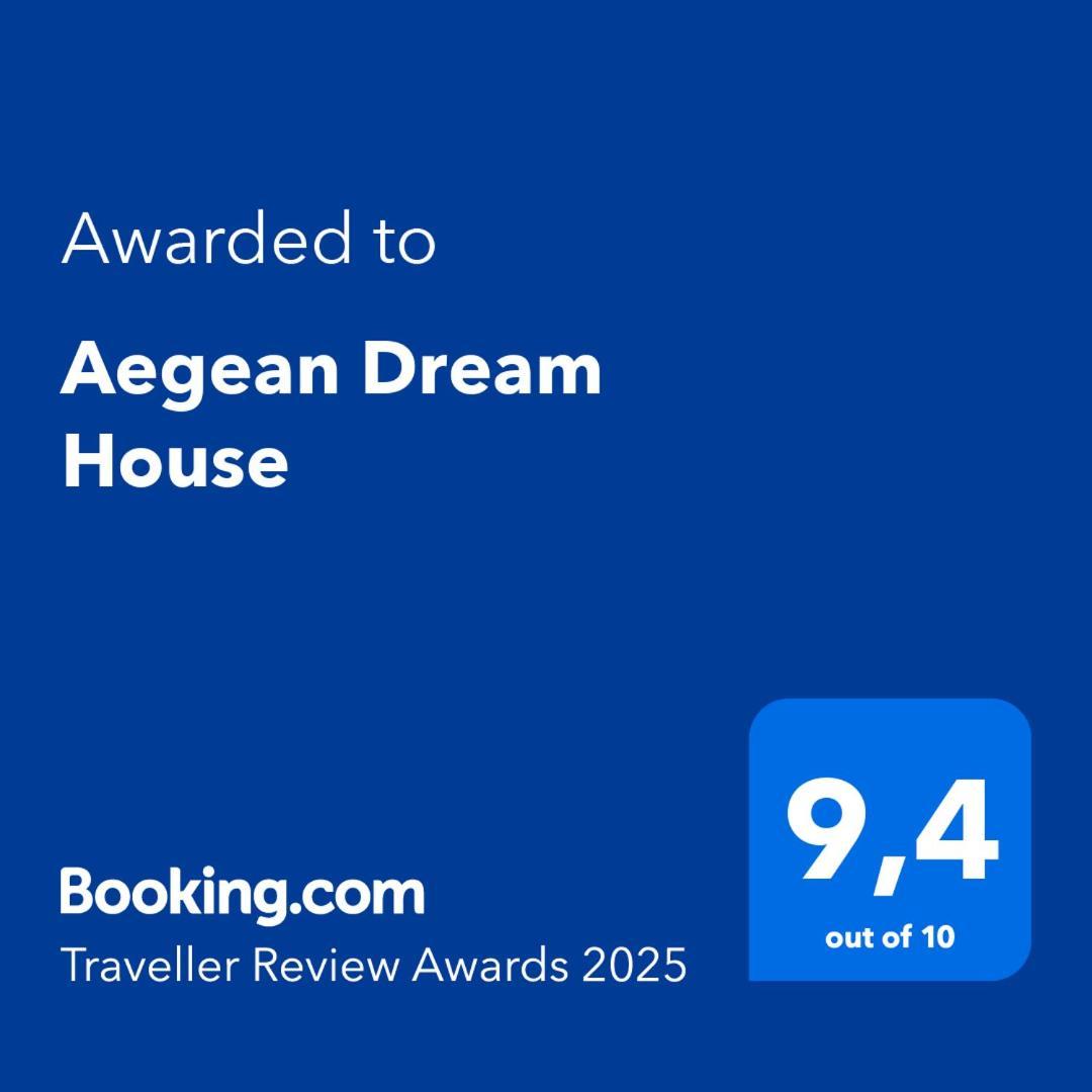 Willa Aegean Dream House Kamares  Zewnętrze zdjęcie